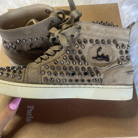 Christian Louboutin Spike Sneakers - Picture 7 of 13